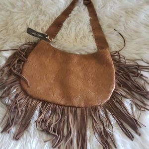 CUTE FRINGE HANDBAG